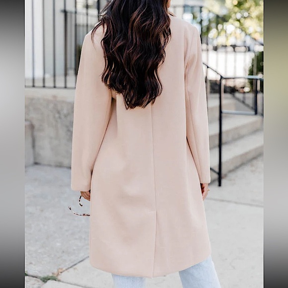 āļøBOGO50%āļø ššæPINK LILY: CAMEL Cozy Love Coat SMALL - Picture 6 of 6